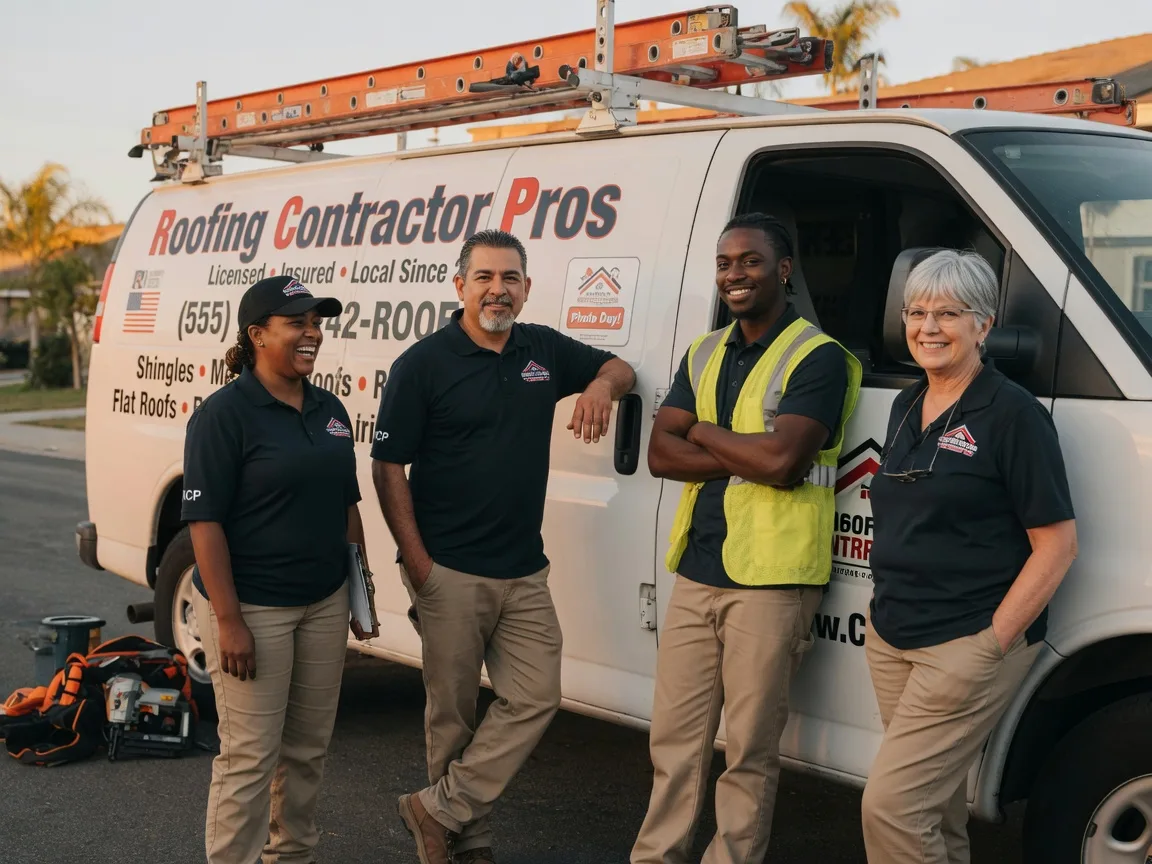 Local Roofing Contractors company in Woodford, VA