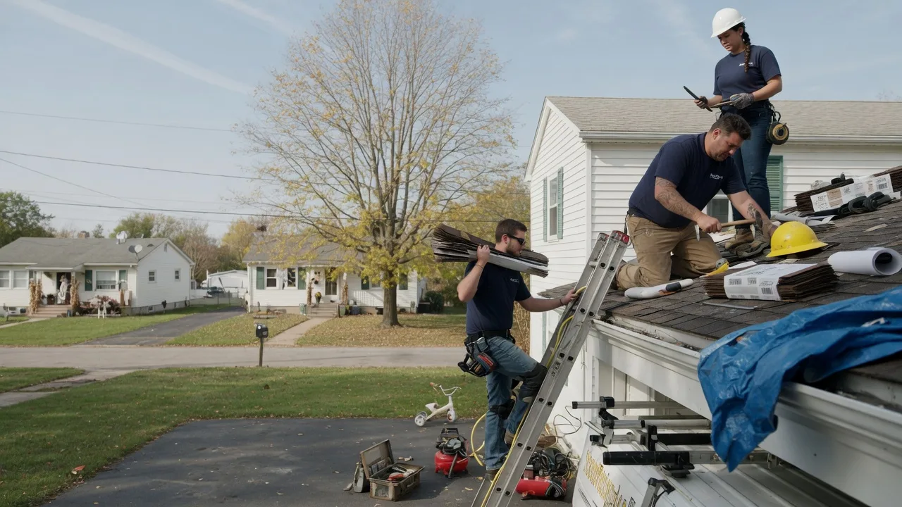 Local Roofing Contractors in Woodford, VA near me